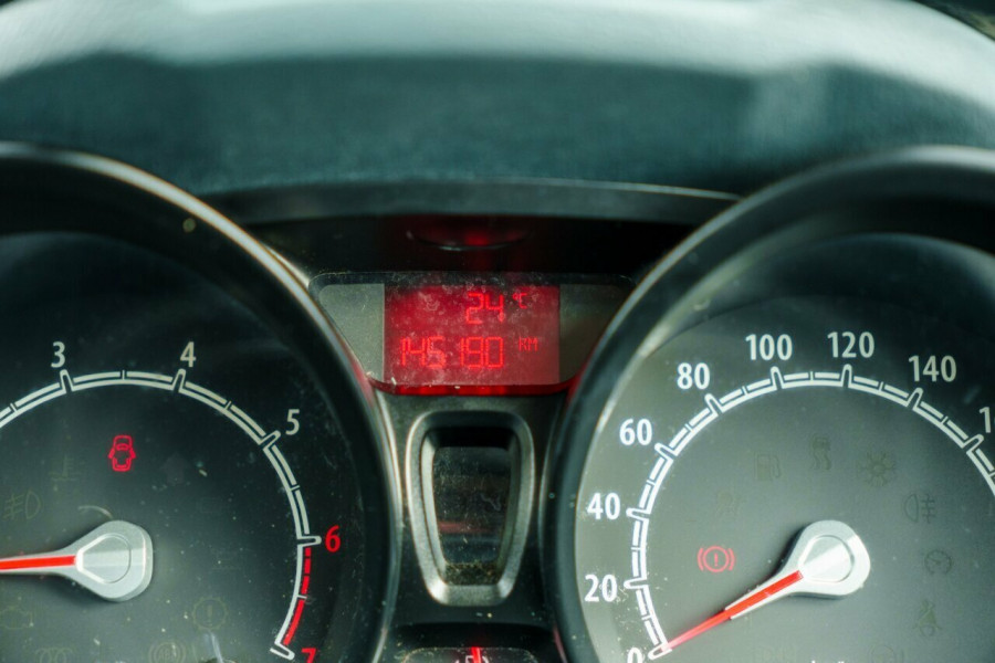 2010 Ford Fiesta WS CL Hatch Hatch Image 17