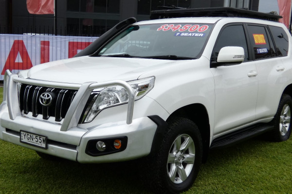 2017 Toyota LandCruiser GDJ150R MY17 PRADO GXL 4X4 SUV Image 2