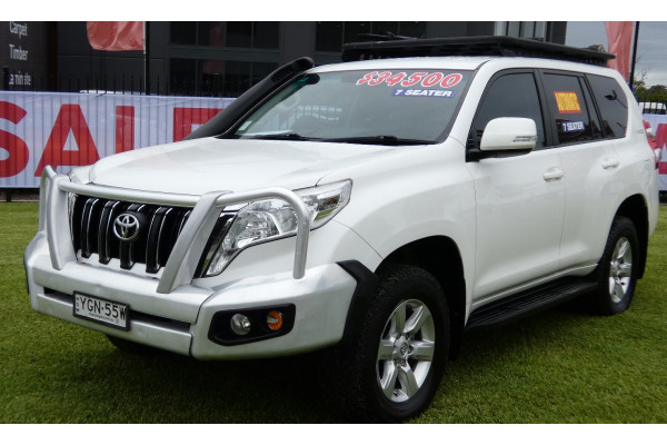 2017 Toyota LandCruiser GDJ150R MY17 PRADO GXL 4X4 SUV
