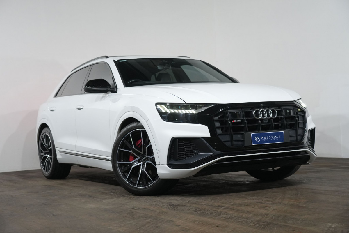 2020 Audi SQ8 F1 TDI SUV