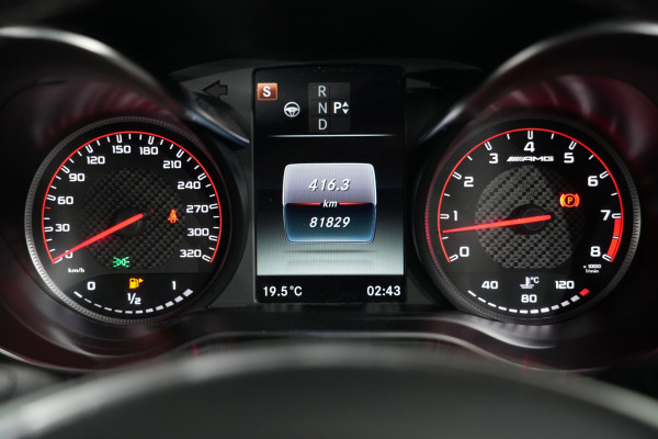 2017 Mercedes-Benz C-Class C63 S AMG Sedan Image 15