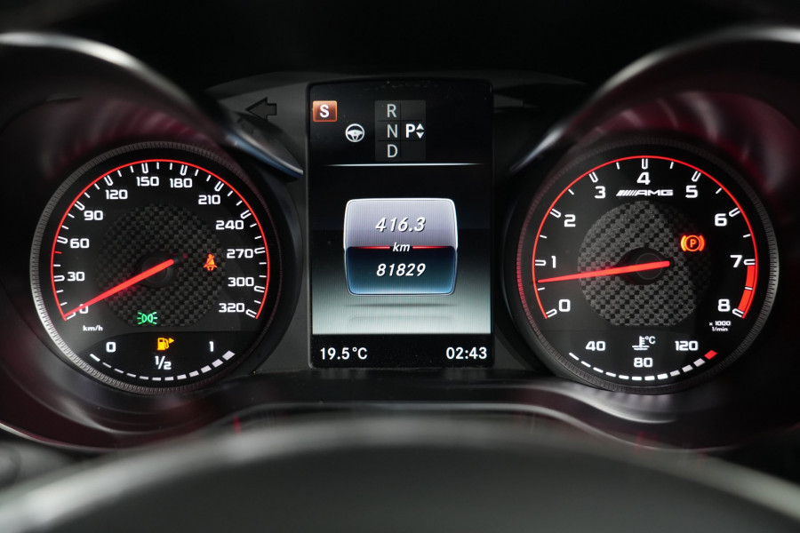 2017 Mercedes-Benz C-Class C63 S AMG Sedan Image 15