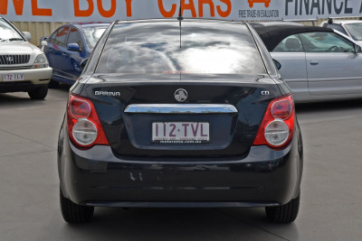 2014 Holden Barina TM MY14 CD Sedan Image 5