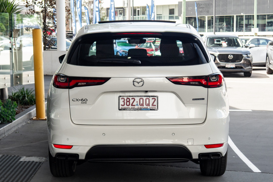 2026 Mazda CX-60 KH Series G40e GT SUV Image 5