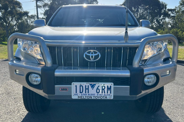2014 Toyota LandCruiser Prado GDJ150R GXL SUV Image 13