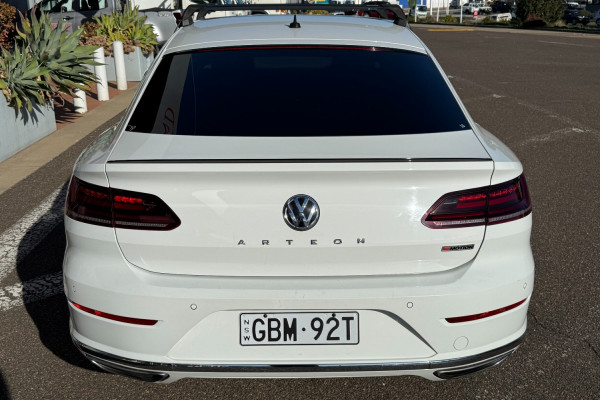 2018 Volkswagen Arteon 3H 206TSI R-Line Sedan Image 7
