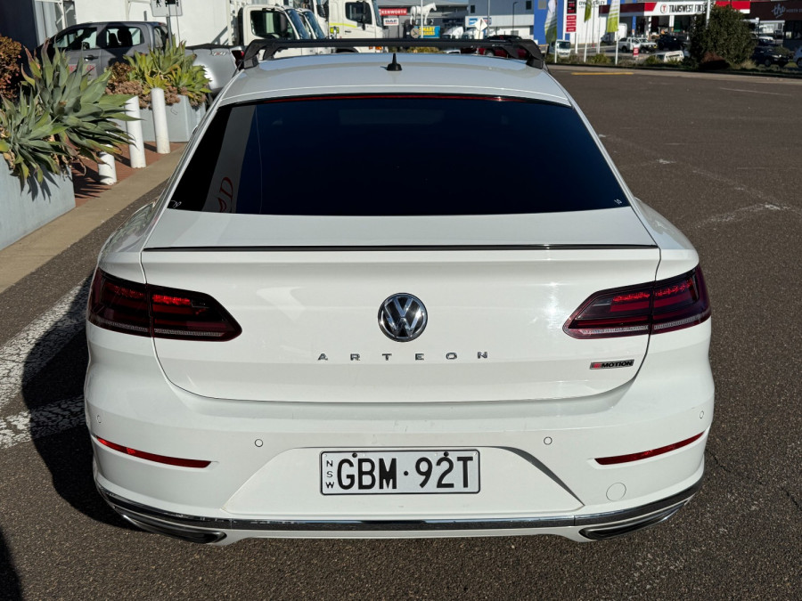 2018 Volkswagen Arteon 3H 206TSI R-Line Sedan Image 7