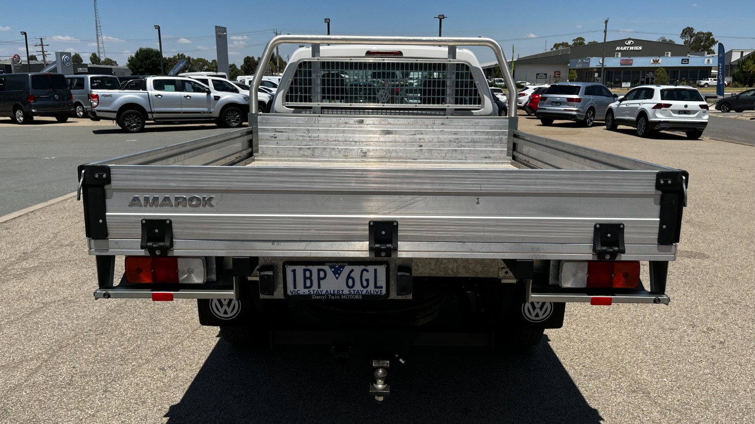 2013 Volkswagen Amarok 2H  TSI300 Utility Image 7