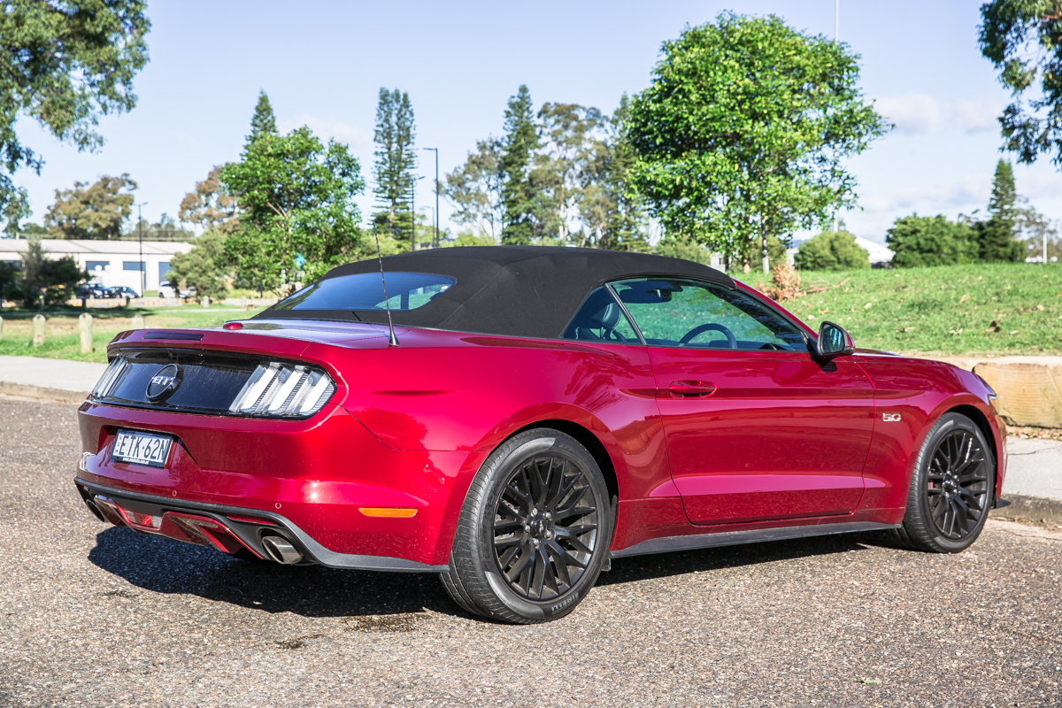 2016 MY17 Ford Mustang FM  GT Convertible Image 21