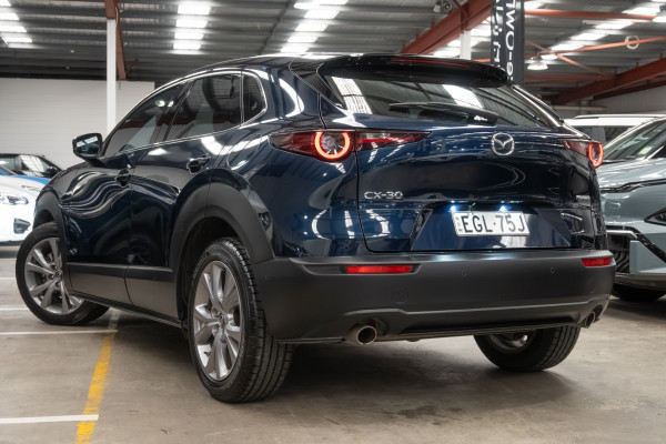2019 Mazda CX-30 DM Series G20 Touring SUV