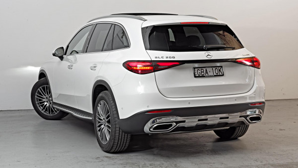 2026 Mercedes-Benz GLC-Class X254 GLC200 SUV image 2
