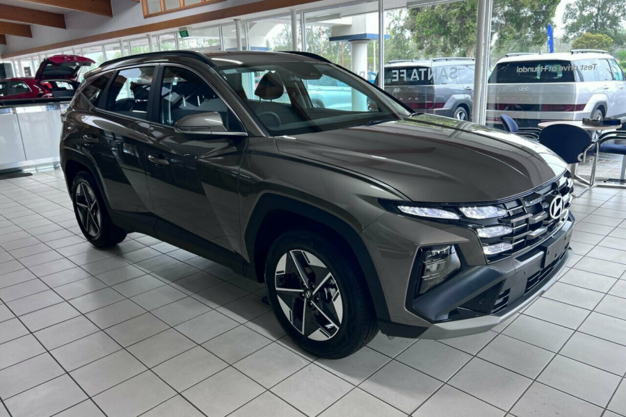 2024 MY25 Hyundai Tucson NX4.V3  SUV Image 8