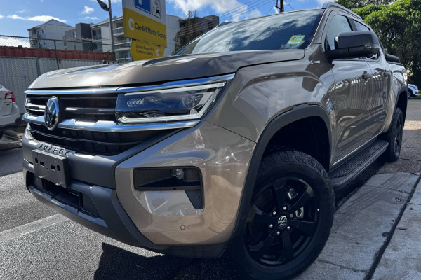2024 Volkswagen Amarok NF TDI600 PanAmericana Ute