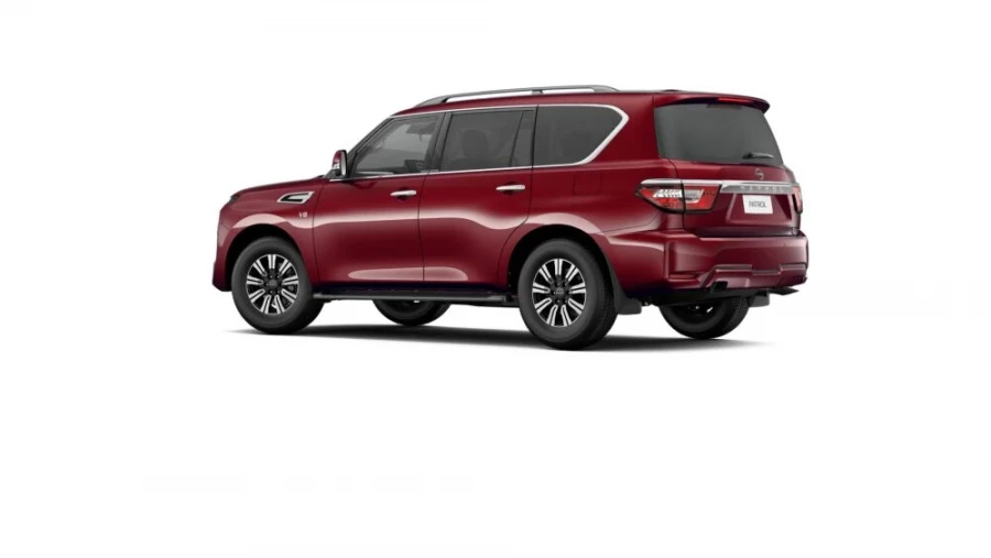 2026 Nissan Patrol Y62 Ti-L SUV Image 27