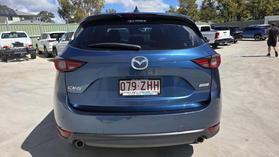 2019 Mazda CX-5 KF2W7A Maxx Sport SUV Image 4