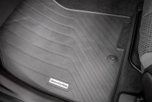 Tailored rubber floors mats (set of 3)