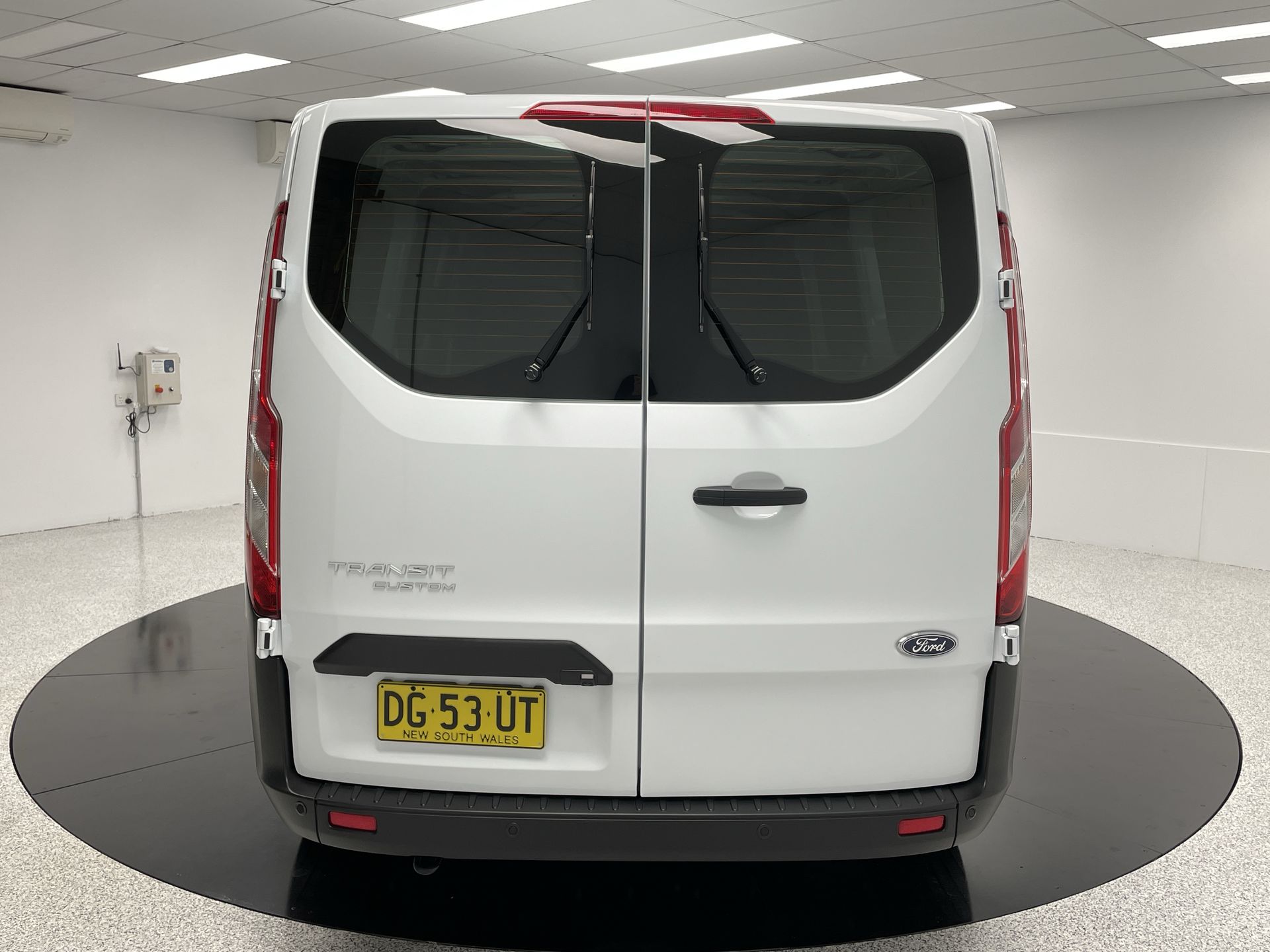 Used 2022 Ford Transit Custom Van 340L #501142 Cardiff, NSW