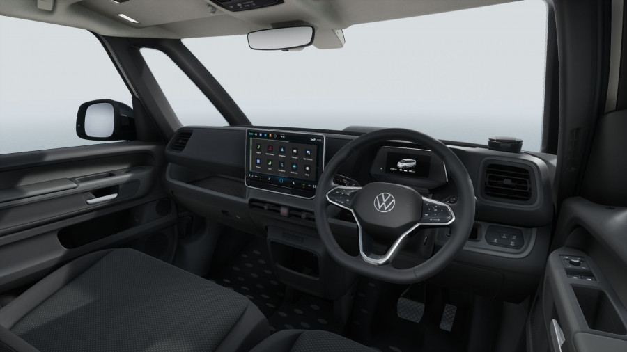 2025 Volkswagen ID. Buzz Cargo EBN BEV550 Van Image 12