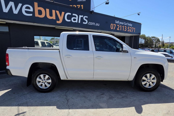 2011 MY12 Volkswagen Amarok 2H TDI400 Ute Image 6