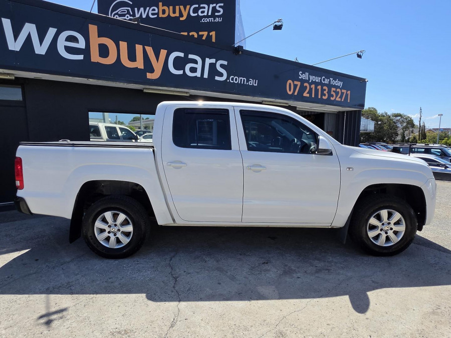 2011 MY12 Volkswagen Amarok 2H TDI400 Ute Image 6