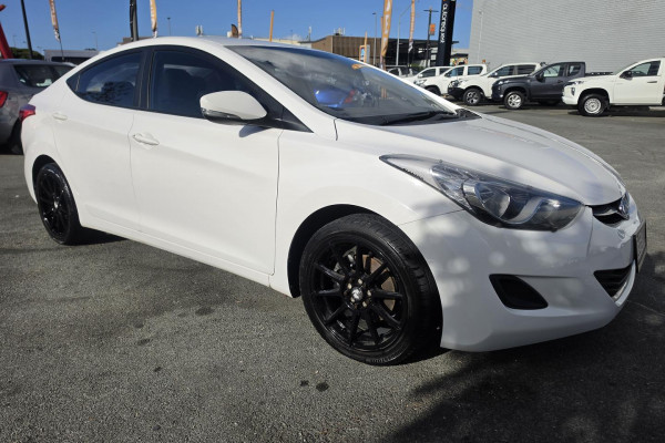 2012 Hyundai Elantra MD Active Sedan Image 5
