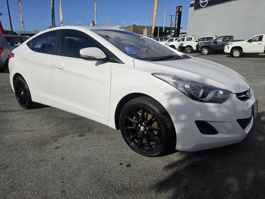 2012 Hyundai Elantra MD Active Sedan Image 5