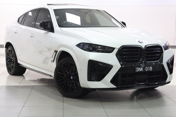 2025 BMW X6 M G06 LCI X6 M Competition SUV image 2