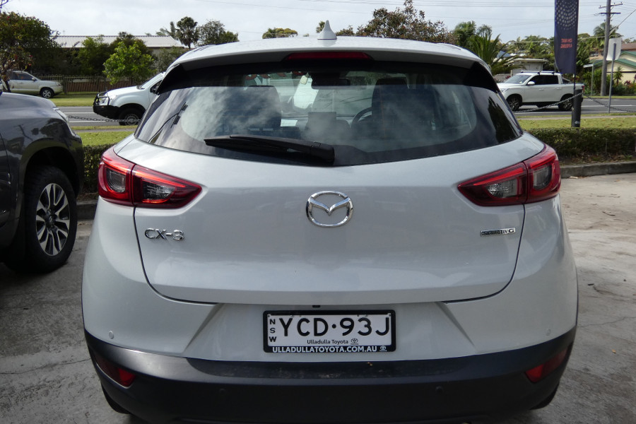 2022 Mazda CX-3 CX3H MAXX SPORT FWD SUV Image 7