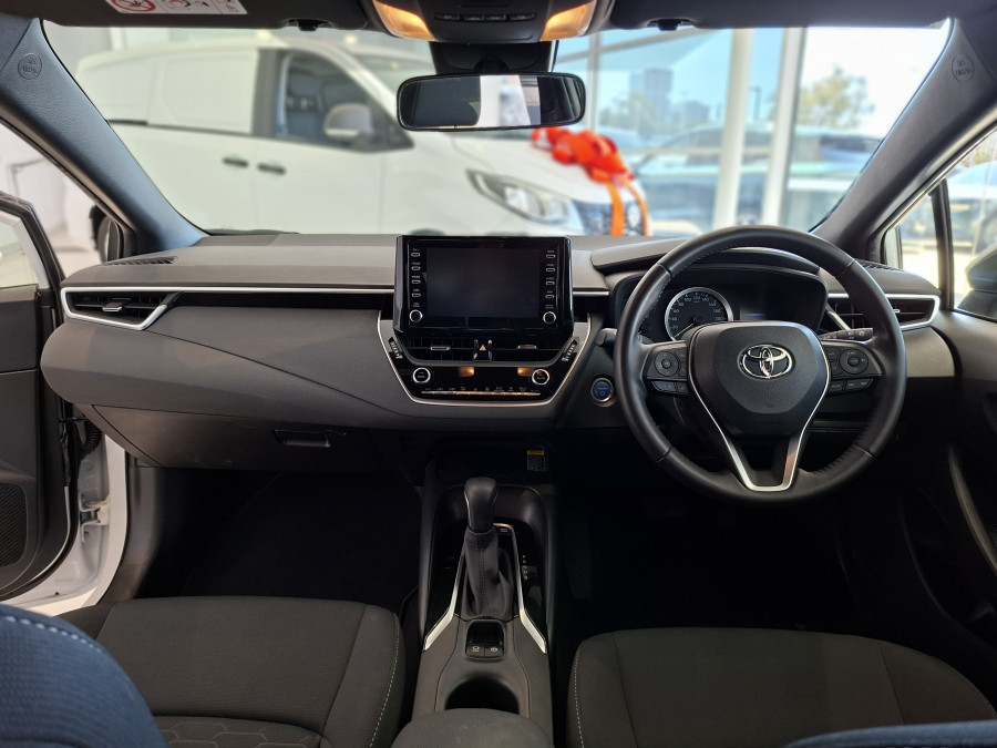 2022 Toyota Corolla ZWE219R  SX Hybrid Hatch Image 14