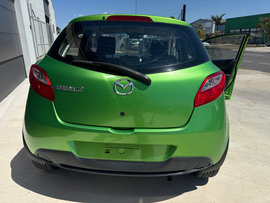 2010 Mazda 2 DE Series 1 Neo Hatch Image 5