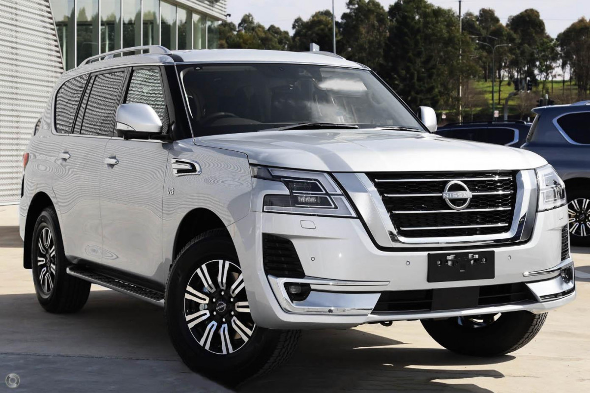 2026 Nissan Patrol Y62 Ti-L SUV