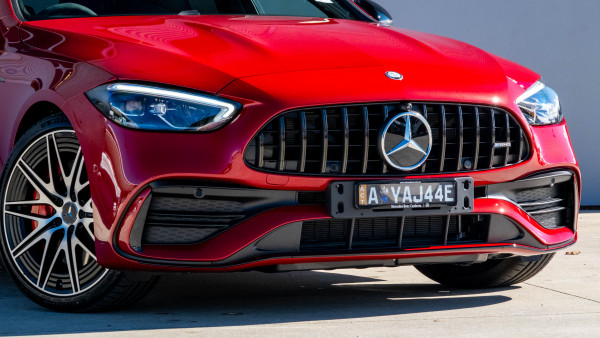 2026 MY25 Mercedes-Benz C-Class W206 C43 AMG Sedan image 23