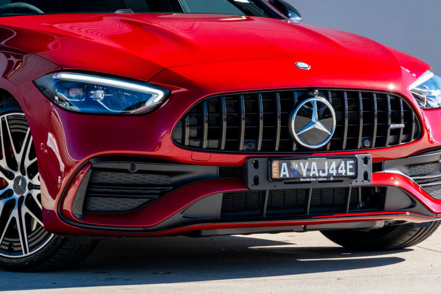 2026 MY25 Mercedes-Benz C-Class W206 C43 AMG Sedan