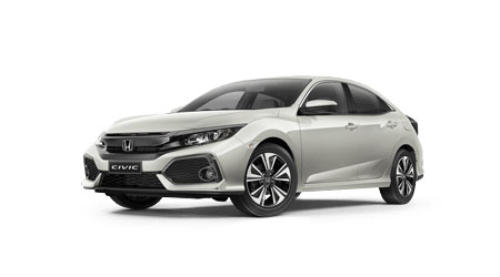 DEMO CIVIC 1.5 VTI-L 5 Door Hatch in White Orchid