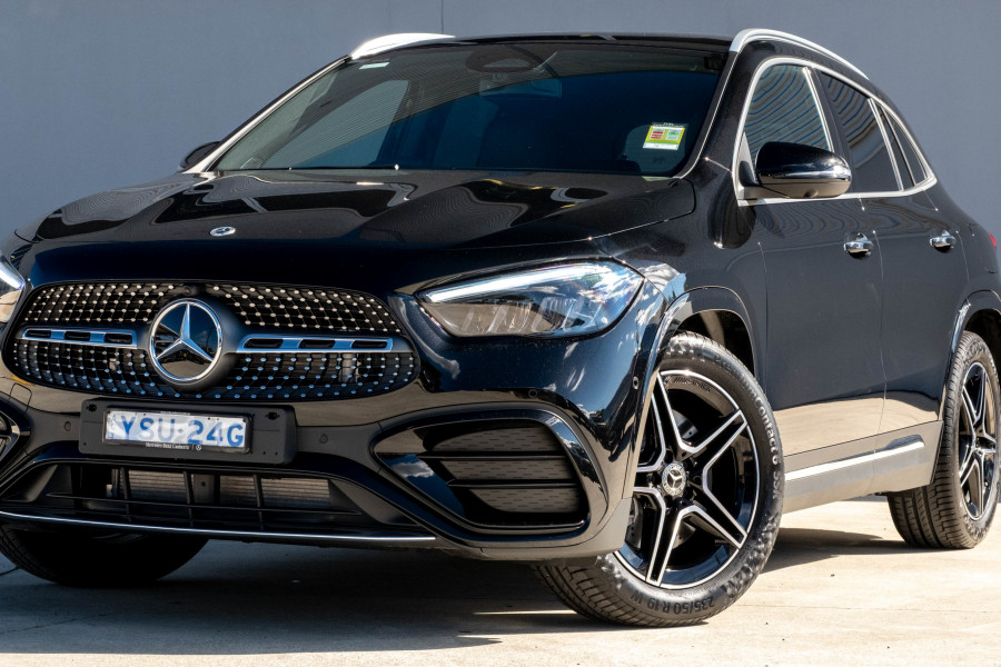 2026 MY25 Mercedes-Benz GLA-Class H247 GLA250 SUV