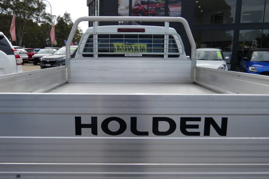 2016 MY17 Holden Colorado RG MY17 LS 4X4 Cab Chassis Image 10