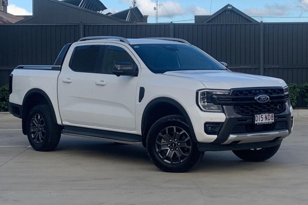 2022 MY21.75 Ford Ranger PX MkIII Wildtrak Ute