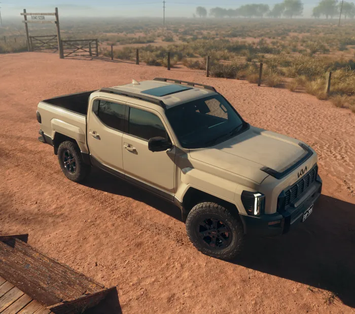 The Kia Tasman Image