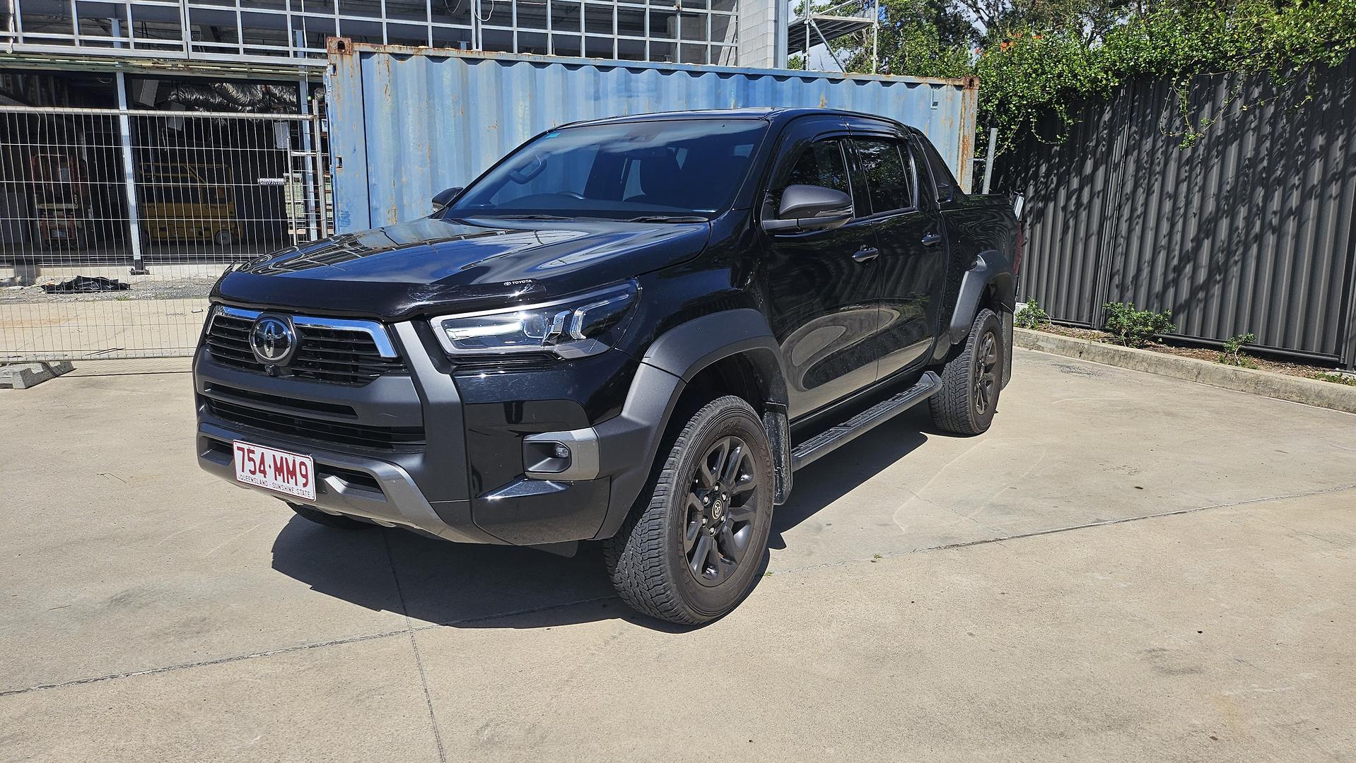 2023 Toyota HiLux GUN126R Rogue Ute Image 7
