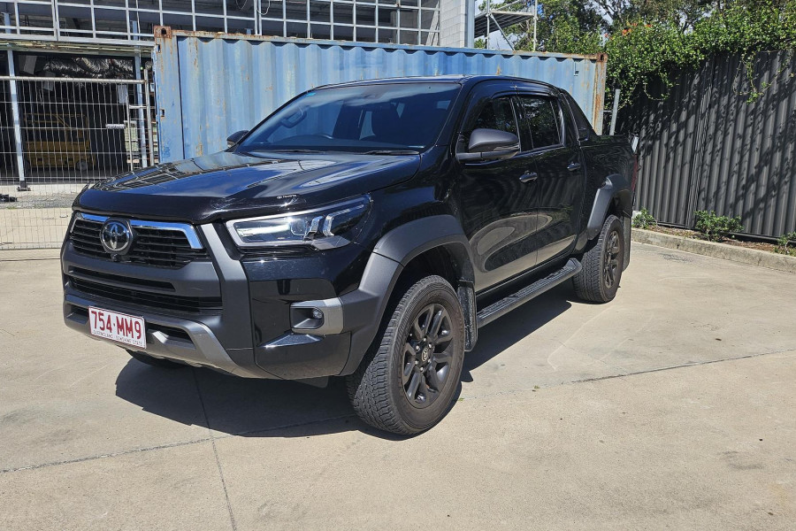 2023 Toyota HiLux GUN126R Rogue Ute Image 7