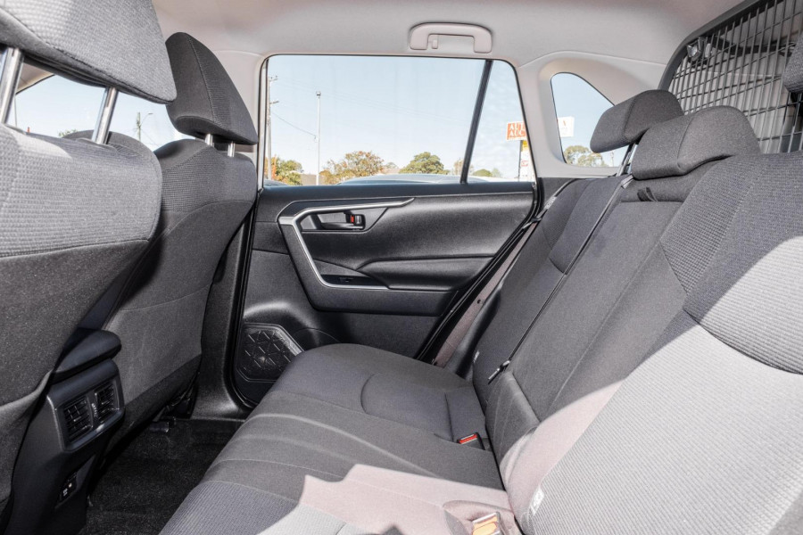 2021 Toyota RAV4 AXAH54R GX SUV Image 9