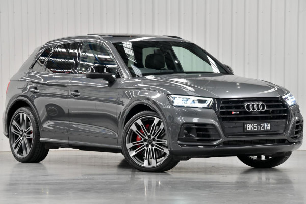 Audi SQ5 TDI special edition FY