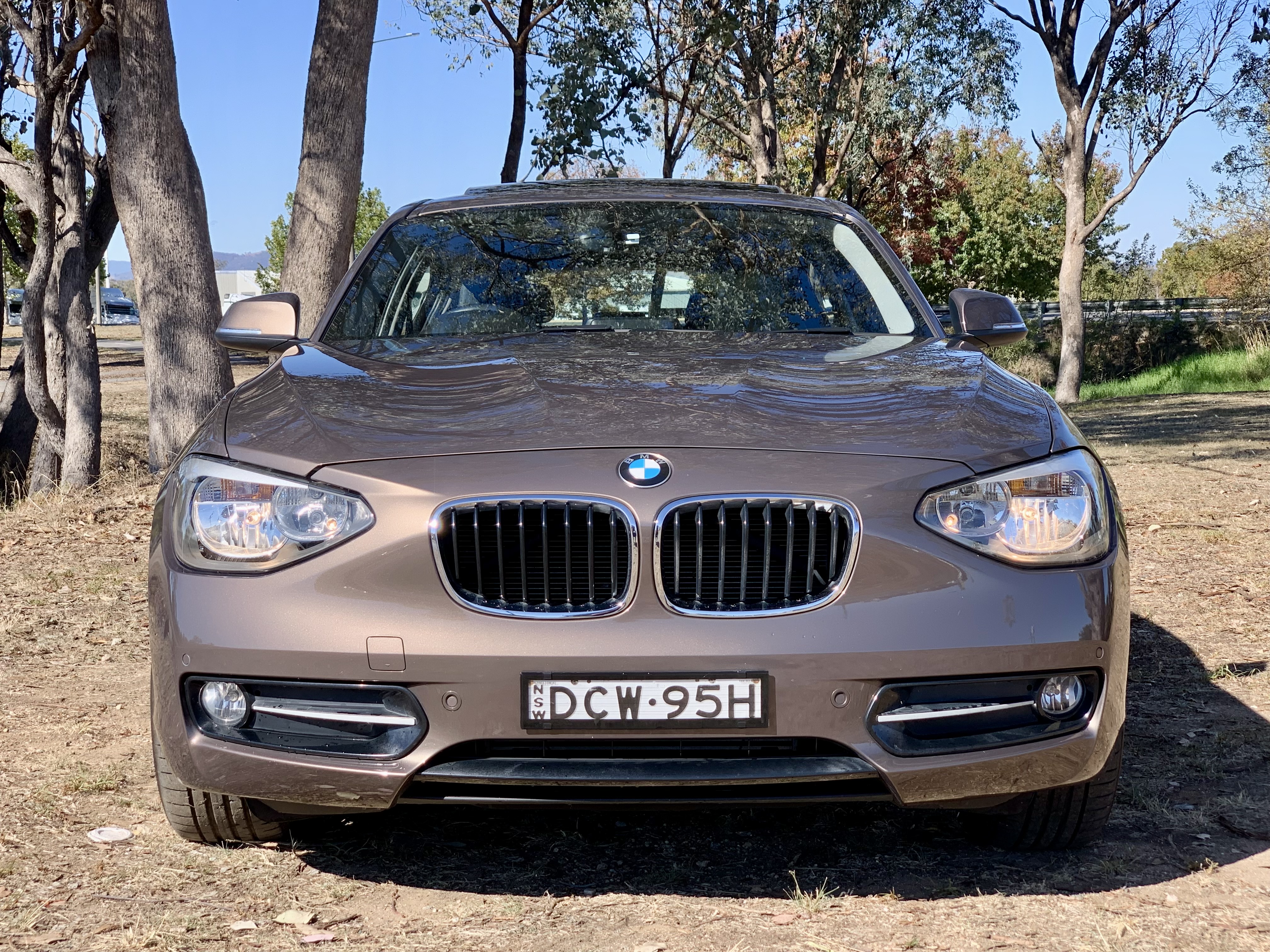 2015 BMW 1 Series