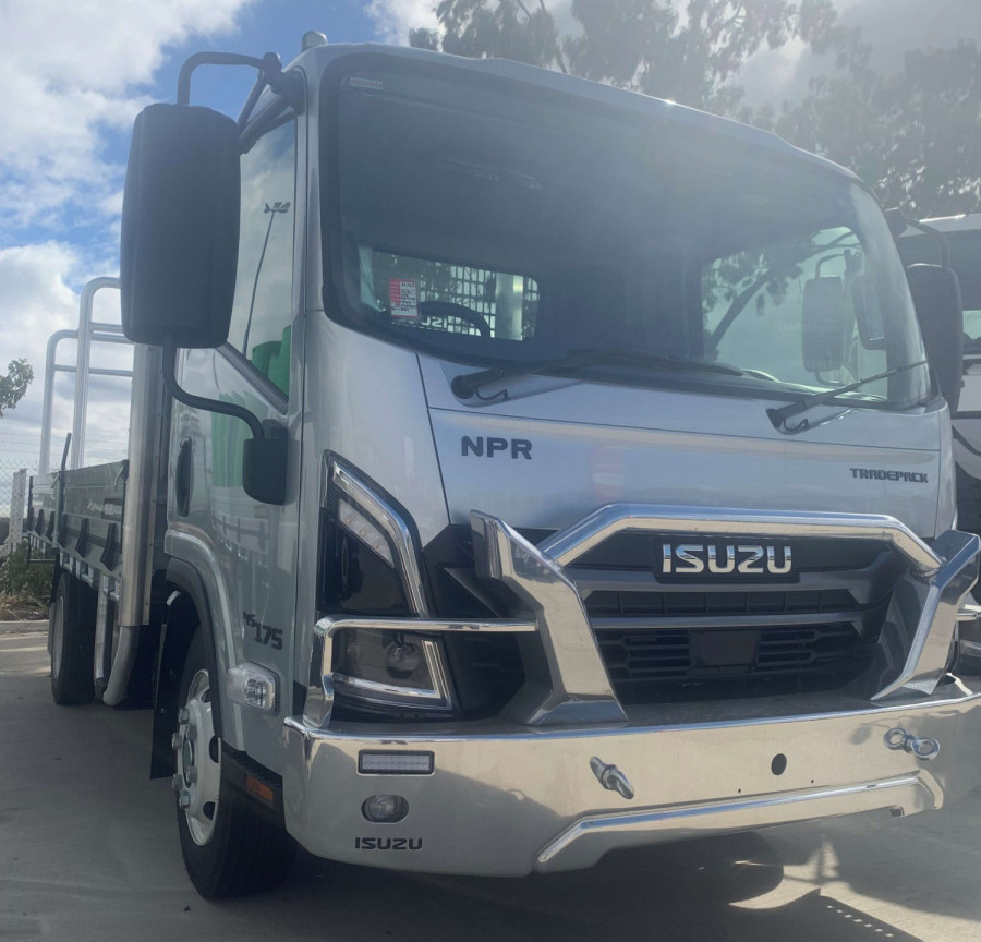 2026 Isuzu  NPR 45/65-175 DT D34 TRADE TRADEPACK Tray Image 1