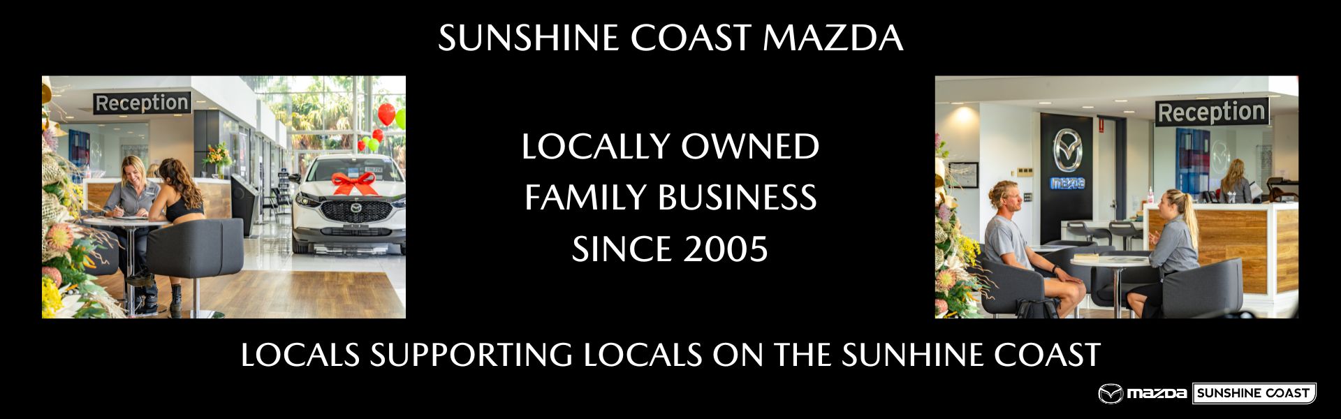 Sunshine Coast Mazda Locally Owned