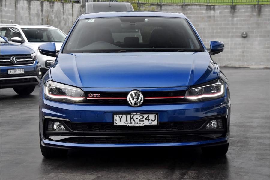 2018 MY19 Volkswagen Polo AW GTI Hatch