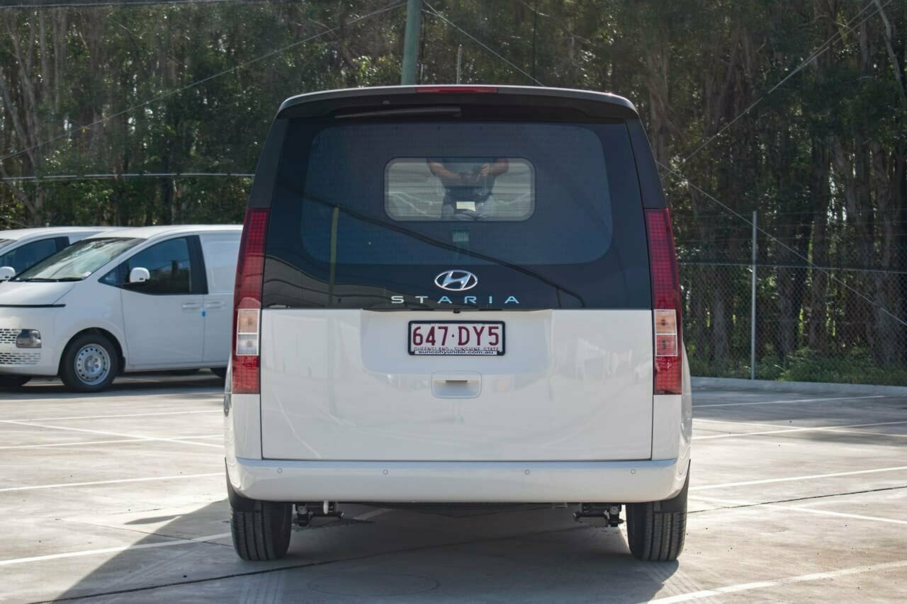 2021 MY22 Hyundai Staria Load US4.V1 Crew Van Van Image 6
