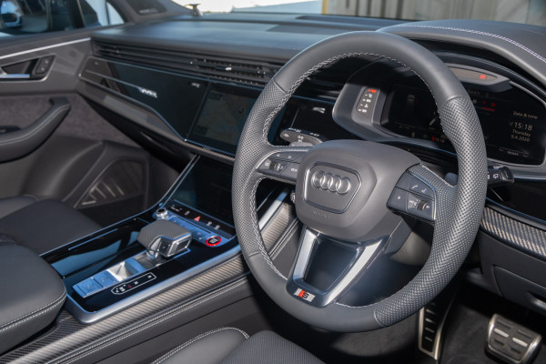 2026 MY25 Audi SQ7 4M TFSI SUV