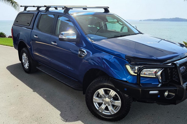 2021 MY21.25 Ford Ranger PX MkIII XLT Ute Image 1