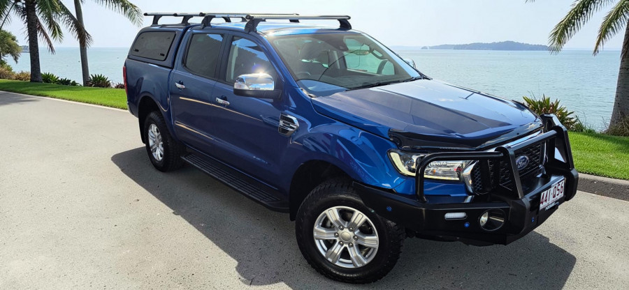 2021 MY21.25 Ford Ranger PX MkIII XLT Ute Image 1